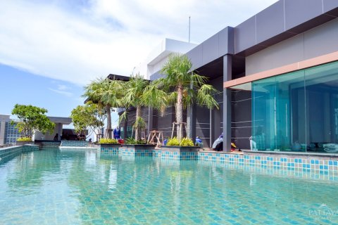 Condo à Pattaya, Thaïlande, 1 chambre № 204139 - photo 17