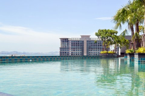 Condo à Pattaya, Thaïlande, 1 chambre № 204139 - photo 18