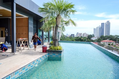 Condo à Pattaya, Thaïlande, 1 chambre № 204139 - photo 15