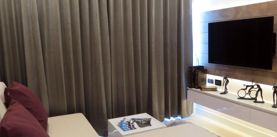Condo à Pattaya, Thaïlande, 1 chambre № 204139