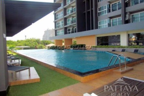 Condo on Jomtien Beach, Pattaya, Thailand, 1 bedroom  № 204143 - photo 26
