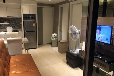 Condo on Jomtien Beach, Pattaya, Thailand, 1 bedroom  № 204143 - photo 4