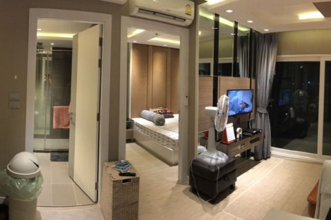 Condo on Jomtien Beach, Pattaya, Thailand, 1 bedroom  № 204143 - photo 25
