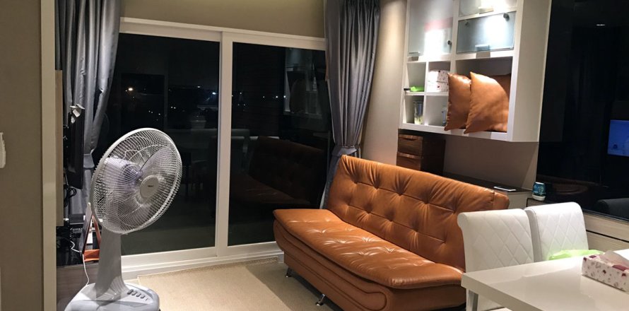 Condo on Jomtien Beach, Pattaya, Thailand, 1 bedroom  № 204143