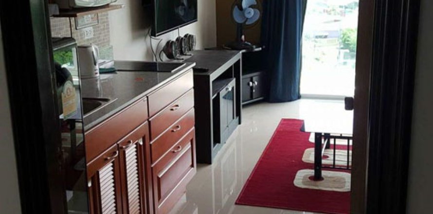 Studio dans le Condo à Pattaya, Thaïlande № 204145
