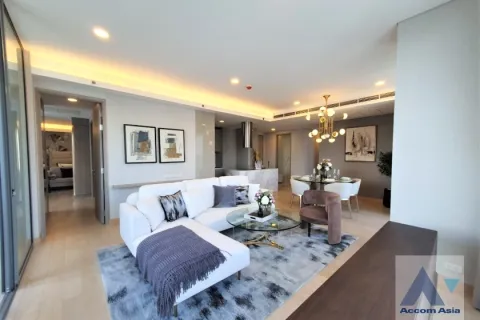 Penthouse in Khlong Toei, Bangkok, Thailand 3 Schlafzimmer № 215776 - Foto 2