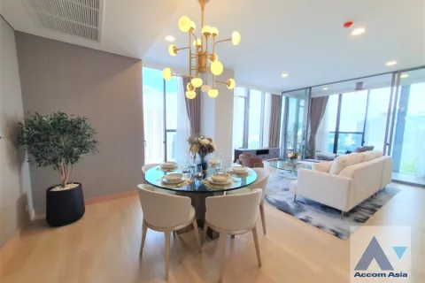 Penthouse in Khlong Toei, Bangkok, Thailand 3 Schlafzimmer № 215776 - Foto 4