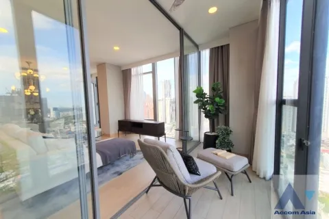 Penthouse in Khlong Toei, Bangkok, Thailand 3 Schlafzimmer № 215776 - Foto 10