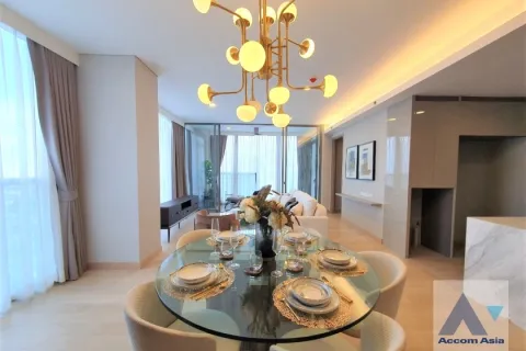 Penthouse in Khlong Toei, Bangkok, Thailand 3 Schlafzimmer № 215776 - Foto 7