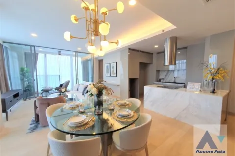 Penthouse in Khlong Toei, Bangkok, Thailand 3 Schlafzimmer № 215776 - Foto 6
