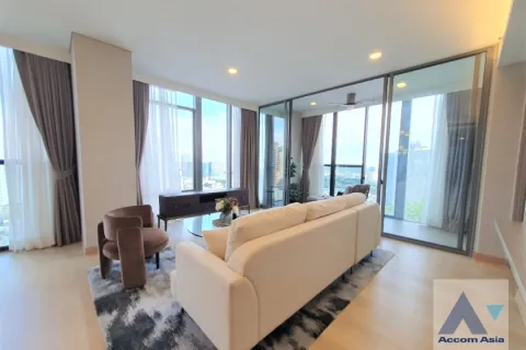 Penthouse in Khlong Toei, Bangkok, Thailand 3 Schlafzimmer № 215776 - Foto 9