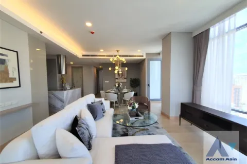 Penthouse in Khlong Toei, Bangkok, Thailand 3 Schlafzimmer № 215776 - Foto 5