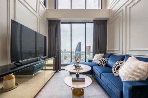 Condo à Khlong Toei, Bangkok, Thaïlande, 2 chambres  № 205311 - photo 7