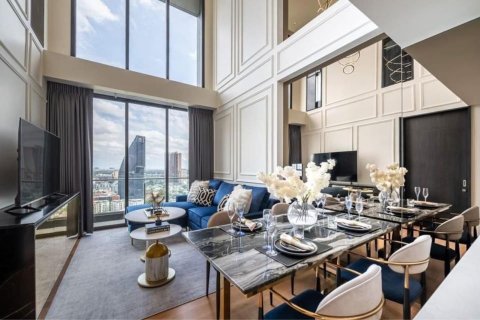 Condo à Khlong Toei, Bangkok, Thaïlande, 2 chambres  № 205311 - photo 15