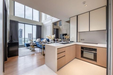 Condo à Khlong Toei, Bangkok, Thaïlande, 2 chambres  № 205311 - photo 6