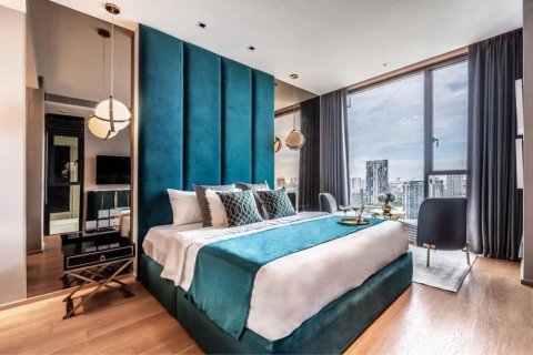 Condo à Khlong Toei, Bangkok, Thaïlande, 2 chambres  № 205311 - photo 8