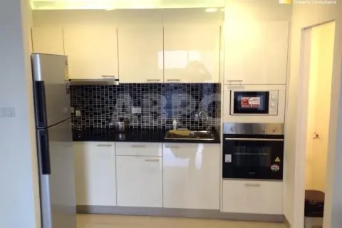 Condominio de 1 dormitorio en Pattaya, Tailandia № 211653 - foto 5