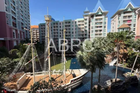 Condominio de 1 dormitorio en Jomtien Beach, Pattaya, Tailandia № 211654 - foto 14