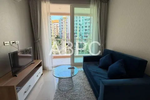 Condominio de 1 dormitorio en Jomtien Beach, Pattaya, Tailandia № 211654 - foto 11