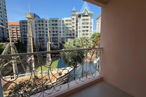 Condominio de 1 dormitorio en Jomtien Beach, Pattaya, Tailandia № 211654 - foto 17