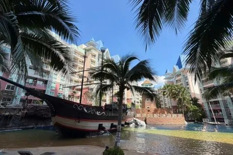 Condominio de 1 dormitorio en Jomtien Beach, Pattaya, Tailandia № 211654 - foto 16