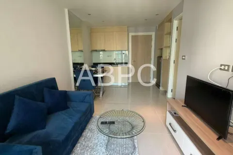 Condominio de 1 dormitorio en Jomtien Beach, Pattaya, Tailandia № 211654 - foto 5