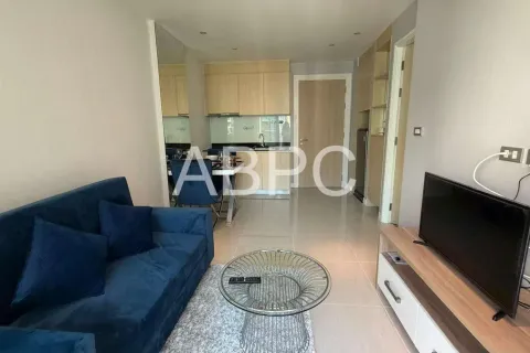Condominio de 1 dormitorio en Jomtien Beach, Pattaya, Tailandia № 211654 - foto 8