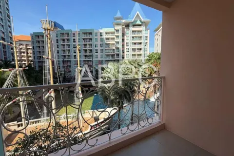 Condominio de 1 dormitorio en Jomtien Beach, Pattaya, Tailandia № 211654 - foto 10