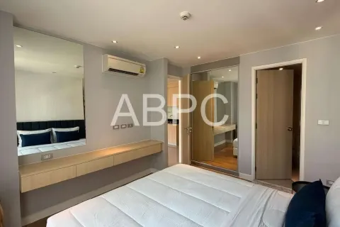 Condominio de 1 dormitorio en Jomtien Beach, Pattaya, Tailandia № 211654 - foto 7