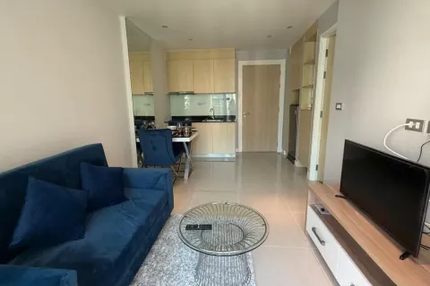 Condominio de 1 dormitorio en Jomtien Beach, Pattaya, Tailandia № 211654 - foto 22
