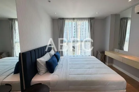 Condominio de 1 dormitorio en Jomtien Beach, Pattaya, Tailandia № 211654 - foto 4