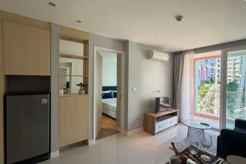 Condominio de 1 dormitorio en Jomtien Beach, Pattaya, Tailandia № 211654 - foto 19