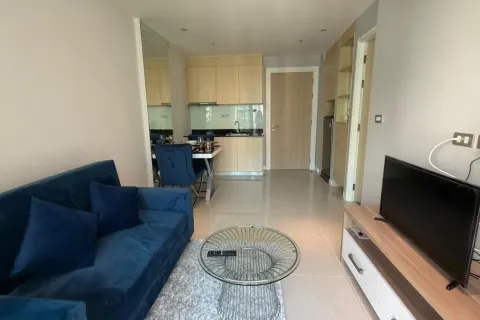 Condominio de 1 dormitorio en Jomtien Beach, Pattaya, Tailandia № 211654 - foto 15