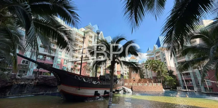 Condominio de 1 dormitorio en Jomtien Beach, Pattaya, Tailandia № 211654