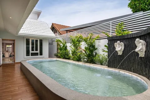 Casa de 4 dormitorios en Pattaya, Tailandia № 211657 - foto 17
