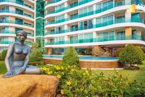 Condominio de 1 dormitorio en Pattaya, Tailandia № 211652 - foto 6