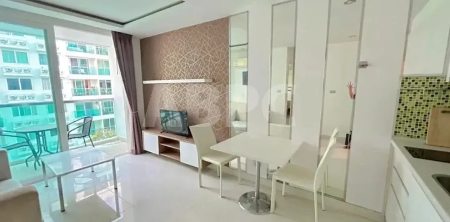 Condominio de 1 dormitorio en Jomtien Beach, Pattaya, Tailandia № 211655