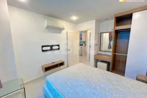 Condominio de 1 dormitorio en Jomtien Beach, Pattaya, Tailandia № 211655 - foto 3