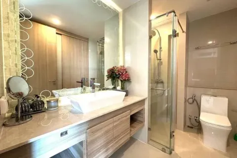 Condominio de 2 dormitorios en Jomtien Beach, Pattaya, Tailandia № 211658 - foto 21
