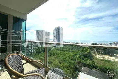 Condominio de 2 dormitorios en Jomtien Beach, Pattaya, Tailandia № 211658 - foto 10