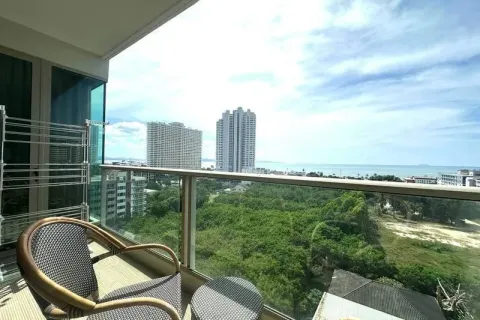 Condominio de 2 dormitorios en Jomtien Beach, Pattaya, Tailandia № 211658 - foto 15