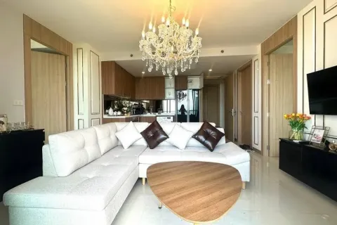 Condominio de 2 dormitorios en Jomtien Beach, Pattaya, Tailandia № 211658 - foto 24