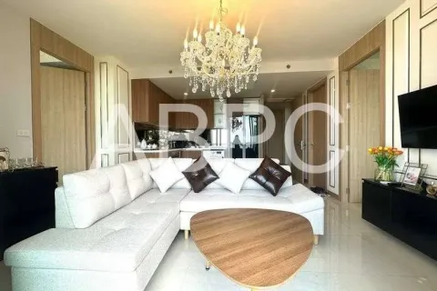 Condominio de 2 dormitorios en Jomtien Beach, Pattaya, Tailandia № 211658 - foto 3