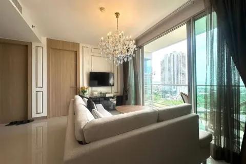 Condominio de 2 dormitorios en Jomtien Beach, Pattaya, Tailandia № 211658 - foto 14
