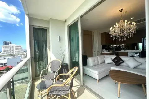 Condominio de 2 dormitorios en Jomtien Beach, Pattaya, Tailandia № 211658 - foto 13