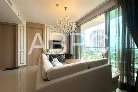 Condominio de 2 dormitorios en Jomtien Beach, Pattaya, Tailandia № 211658 - foto 4