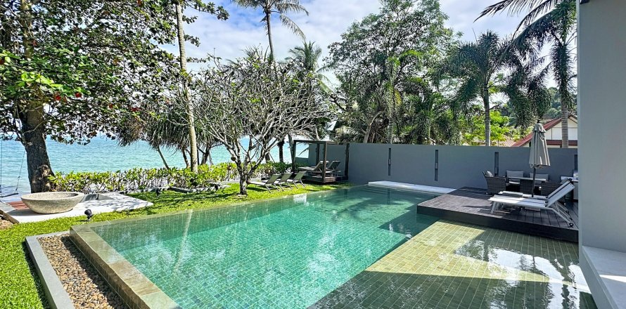 Maison à Ko Samui, Thaïlande 3 chambres № 68511