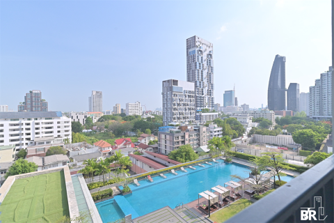 Condo in Bangkok, Thailand, 2 bedrooms  № 185091 - photo 7