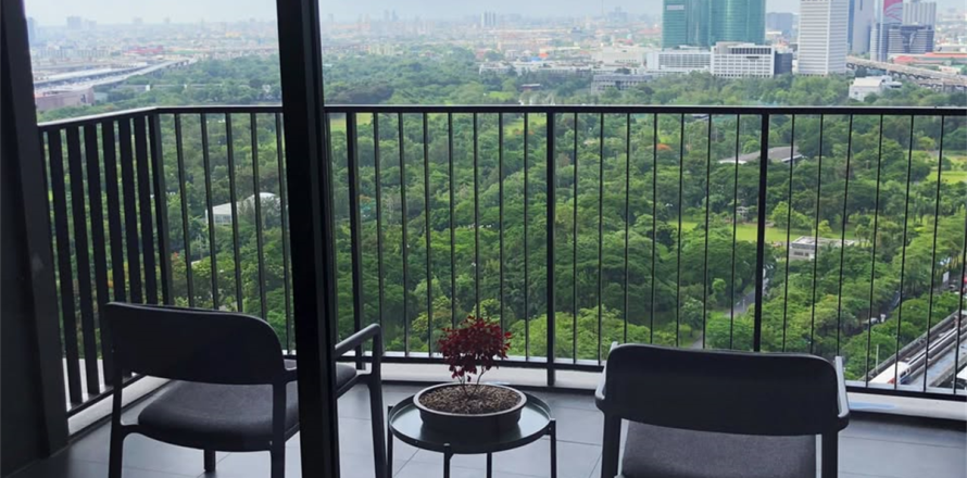 Eigentumswohnung in Bangkok, Thailand, 1 Schlafzimmer № 185094