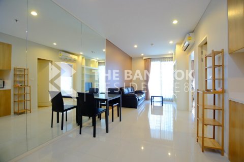 Condo à Bangkok, Thaïlande, 1 chambre № 185090
